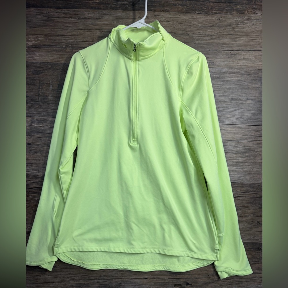 Underβ Armour Lime Long Sleeve Top